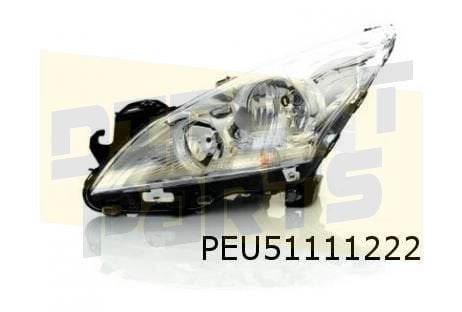 Peugeot 3008/ 5008 (-1/14) koplamp R Origineel! 6206N9, Auto-onderdelen, -, Verzenden, -, Nieuw
