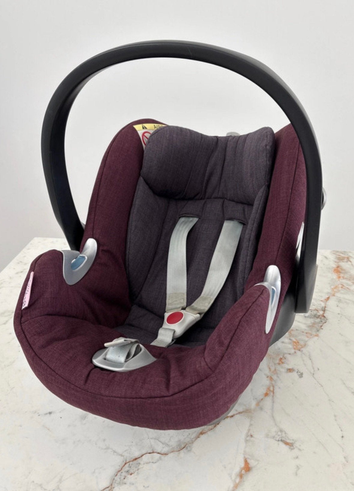 CYBEX || Siège auto pour bébé, Enlèvement, Comme neuf, Isofix