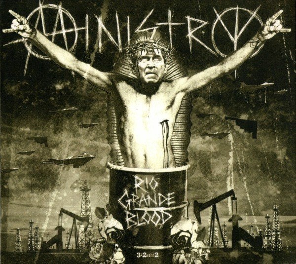 CD Ministry, Rio Grande Blood. Édition spéciale, digipack., Édition limitée, Enlèvement ou Envoi