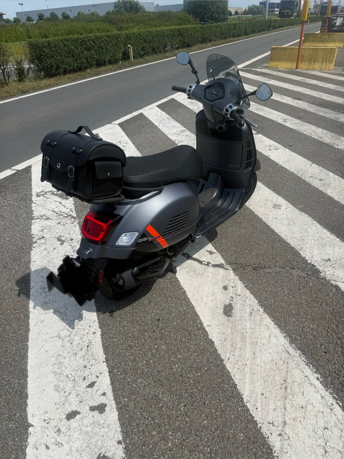 Vespa GTS 125 SuperSport ABS – Zeer nette staat, Overige modellen, Ophalen of Verzenden, Zo goed als nieuw, Benzine