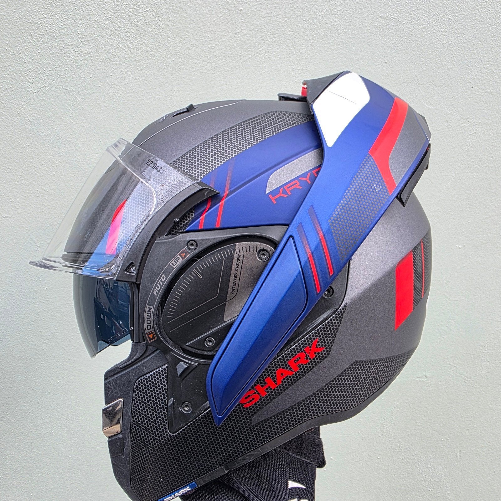 Helmen Moto Shark, Motoren, Ophalen of Verzenden, Shark