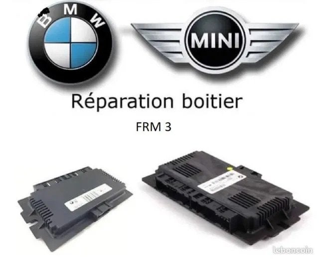 RÉPARATION BOÎTIER FRM BMW/mini (réparation ), Enlèvement, BMW