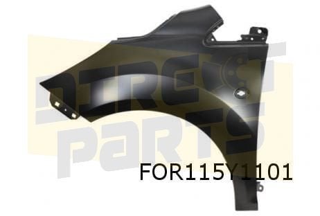 Ford Ka (10/08-7/16) voorscherm links Origineel! 1673512, Neuf, -, -, Garde-boue