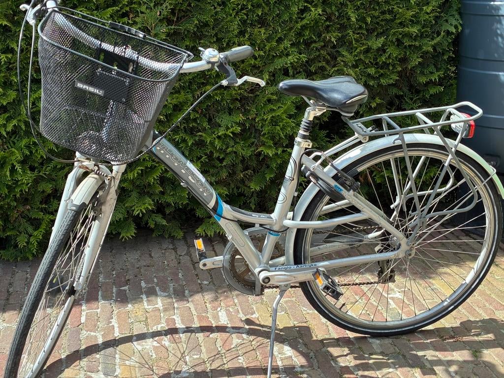 Stadsfiets dames, Autres marques, Vitesses, Frein sur jante, Enlèvement