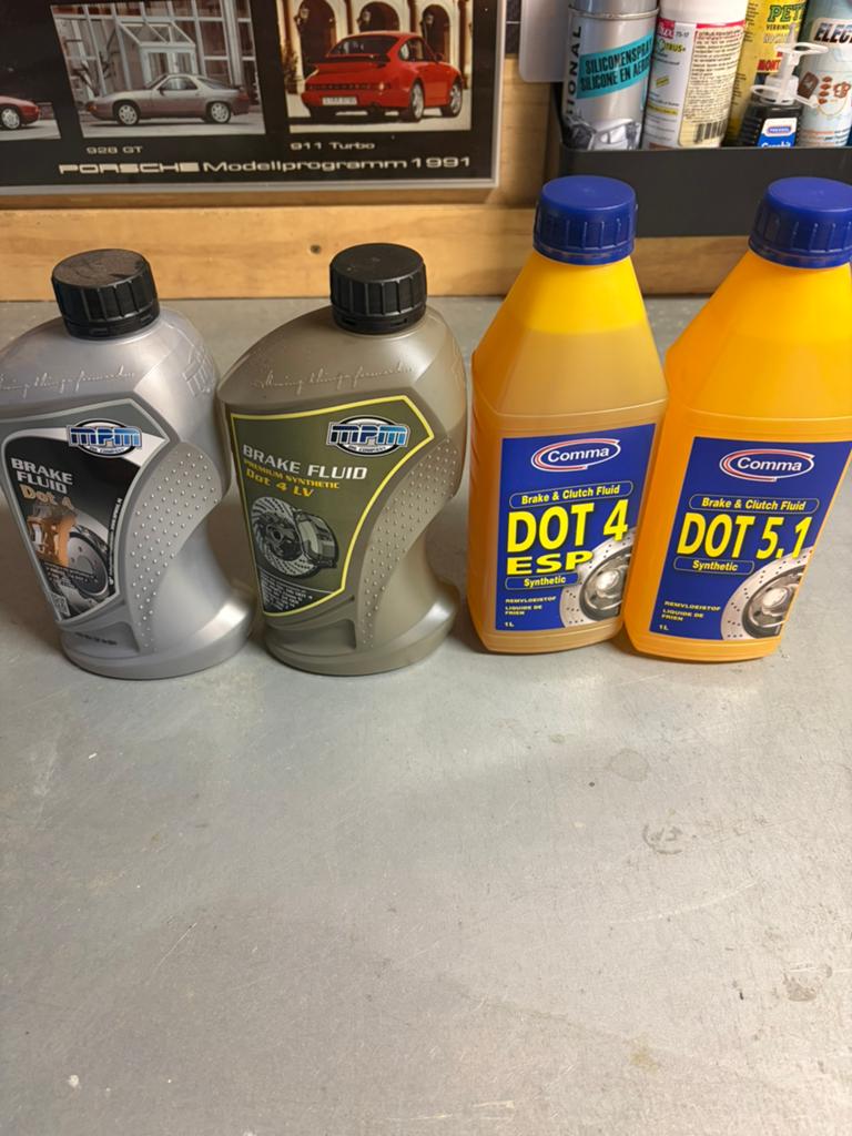 Remolie 4 x 1 liter, Ophalen