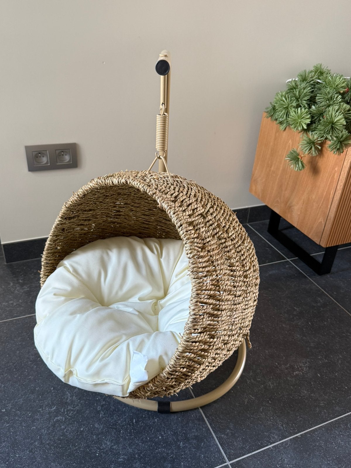 Hangmat voor katten, Animaux & Accessoires, Paniers pour chats, Enlèvement, Neuf, Roseau