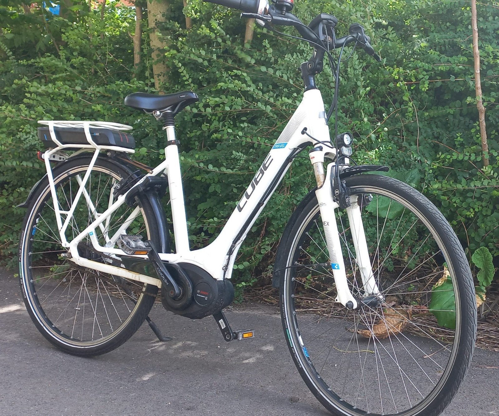 Cube Travel elektrische fiets, Fietsen en Brommers, Ophalen, Cube