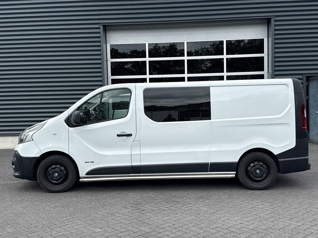 Renault Trafic 1.6 dCi T29 L2H1 DC Comfort, camper ingericht, Auto's, Voorwielaandrijving, Euro 5, 4 cilinders, Wit