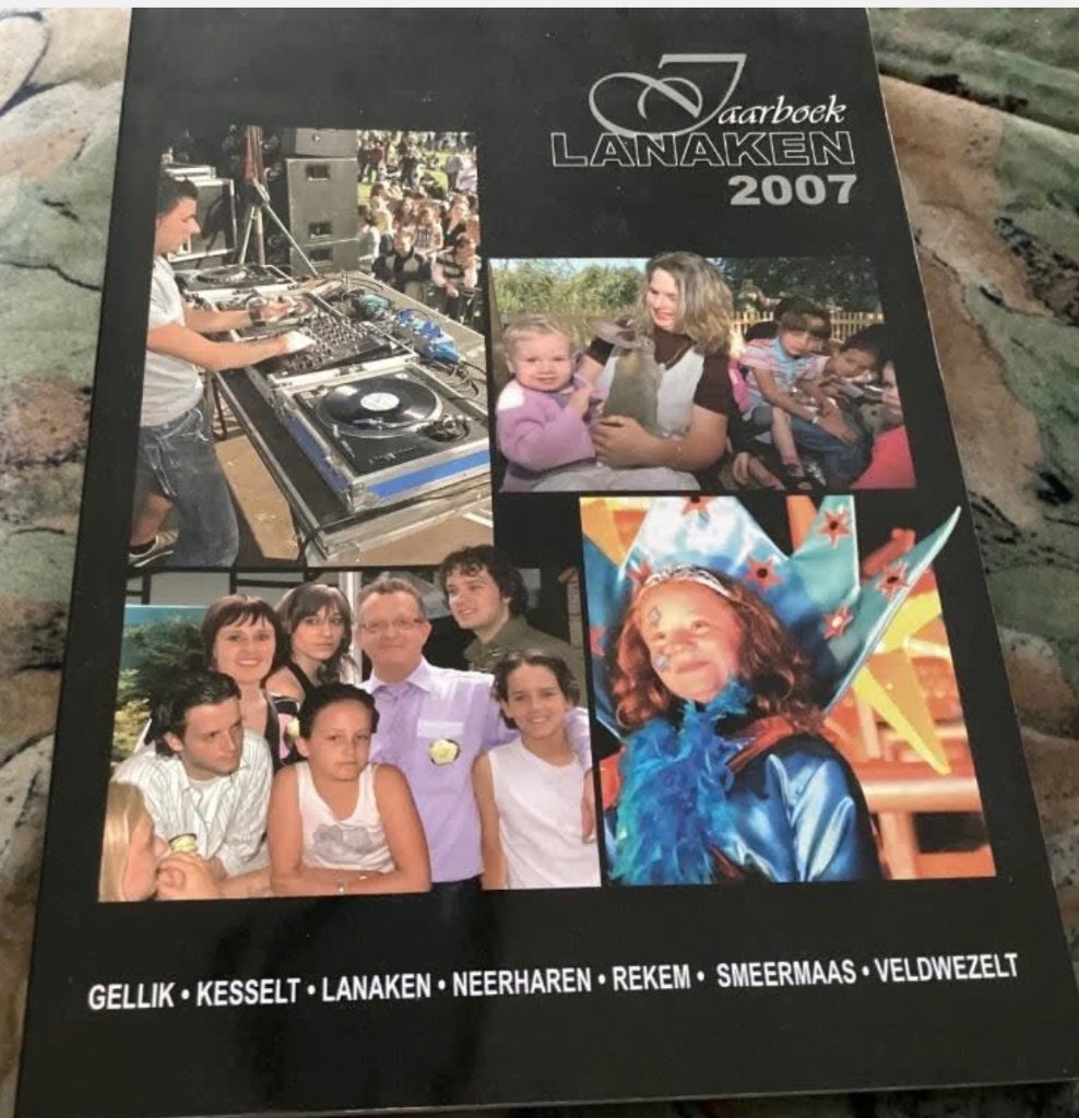 Jaarboek Lanaken 2007, Enlèvement ou Envoi