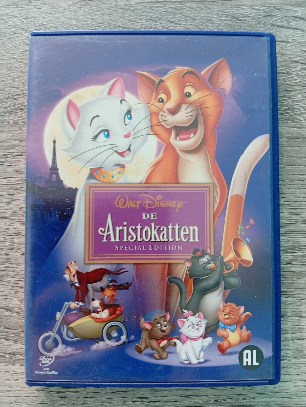 DVD classique Disney Les Aristochats, Néerlandais, Enlèvement ou Envoi, Tous les âges, Américain