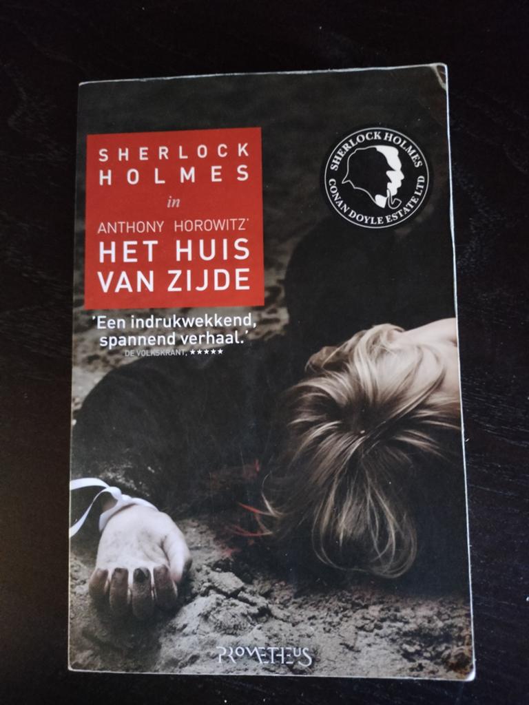 Het huis van zijde - Sherlock Holmes, Livres, Enlèvement ou Envoi, Comme neuf, Anthony Horowitz