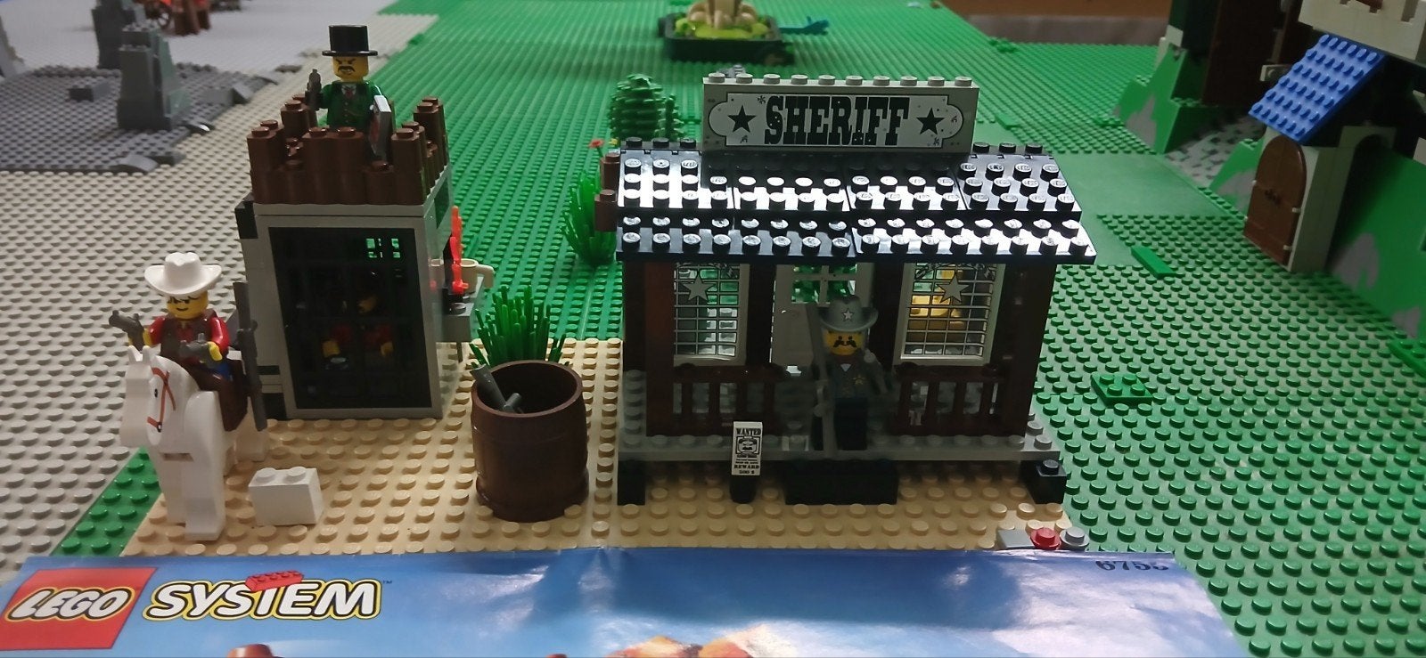 lego western - 6755, Ophalen of Verzenden