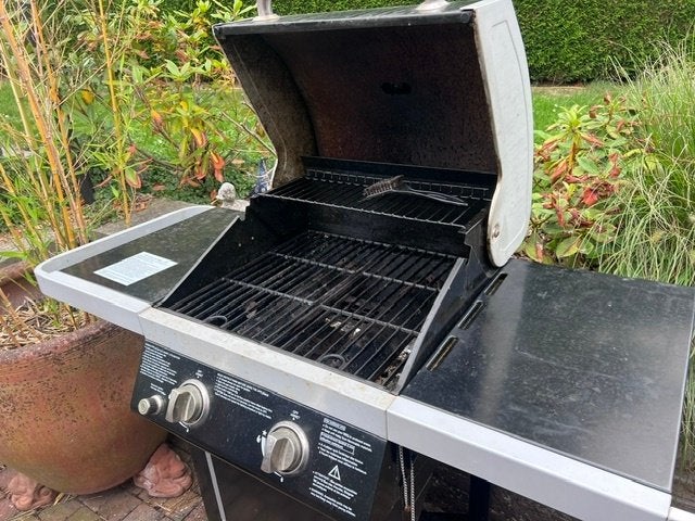 barbecue gaz, Enlèvement, Utilisé