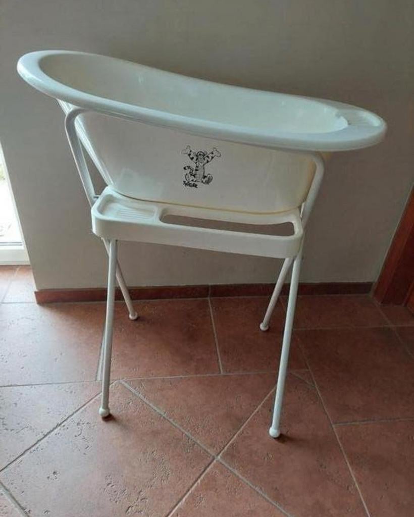 Baignoire pour bébé avec support et baignoire abdominale, Enlèvement