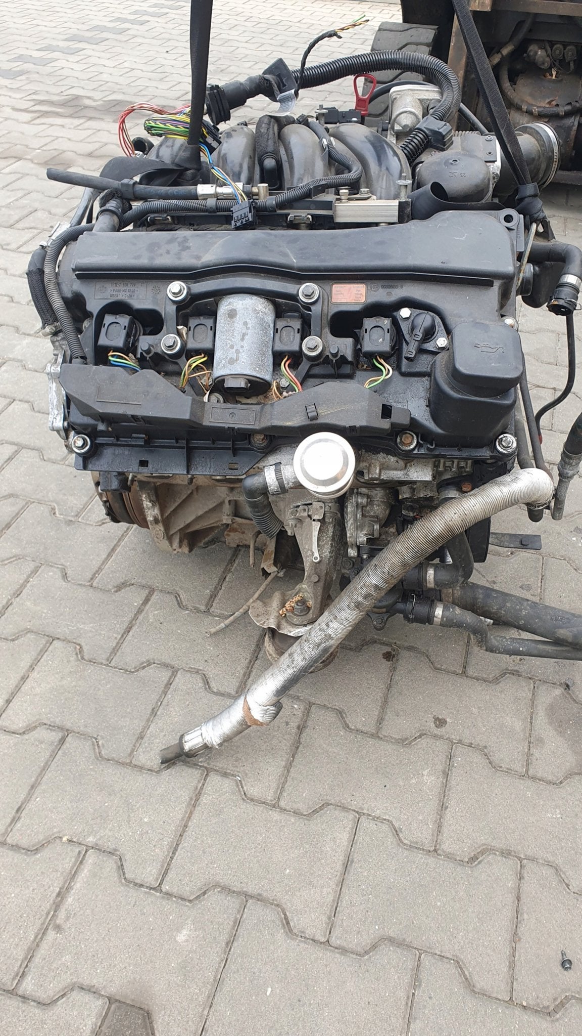 Moteur N46B18A Complet E46 BMW