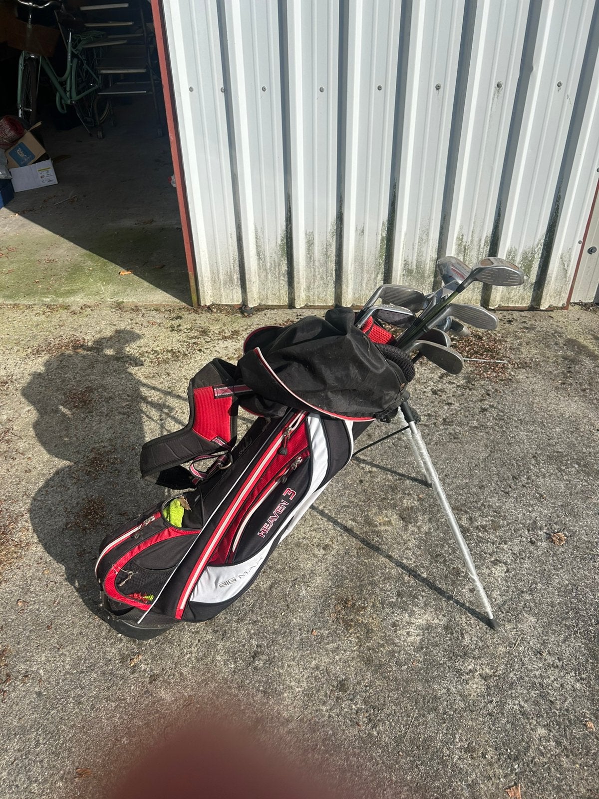 Golfset- Callaway, Ben Hogan & Odyssey, Enlèvement, Utilisé, Set, Callaway