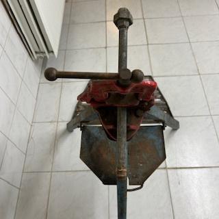 Handige buisklem, Ophalen, Gebruikt