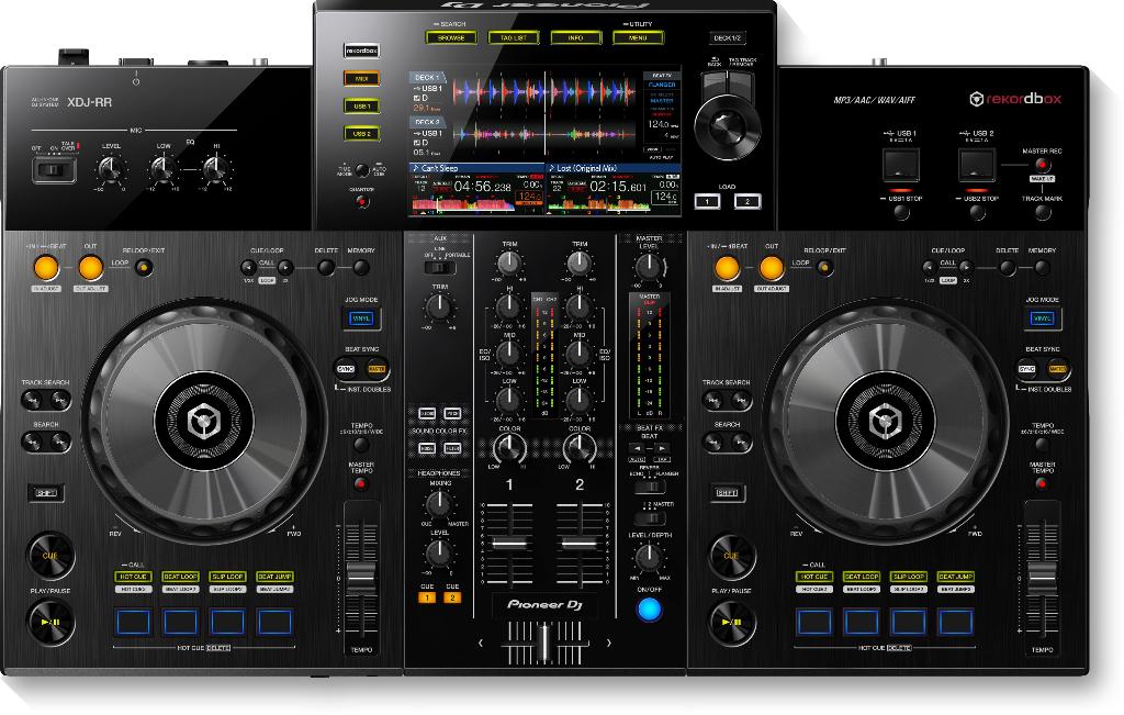 Pioneer XDJ-RR Alles-in-één DJ Systeem, Muziek en Instrumenten, Dj-sets en Draaitafels, Ophalen, Zo goed als nieuw, Dj-set, Pioneer