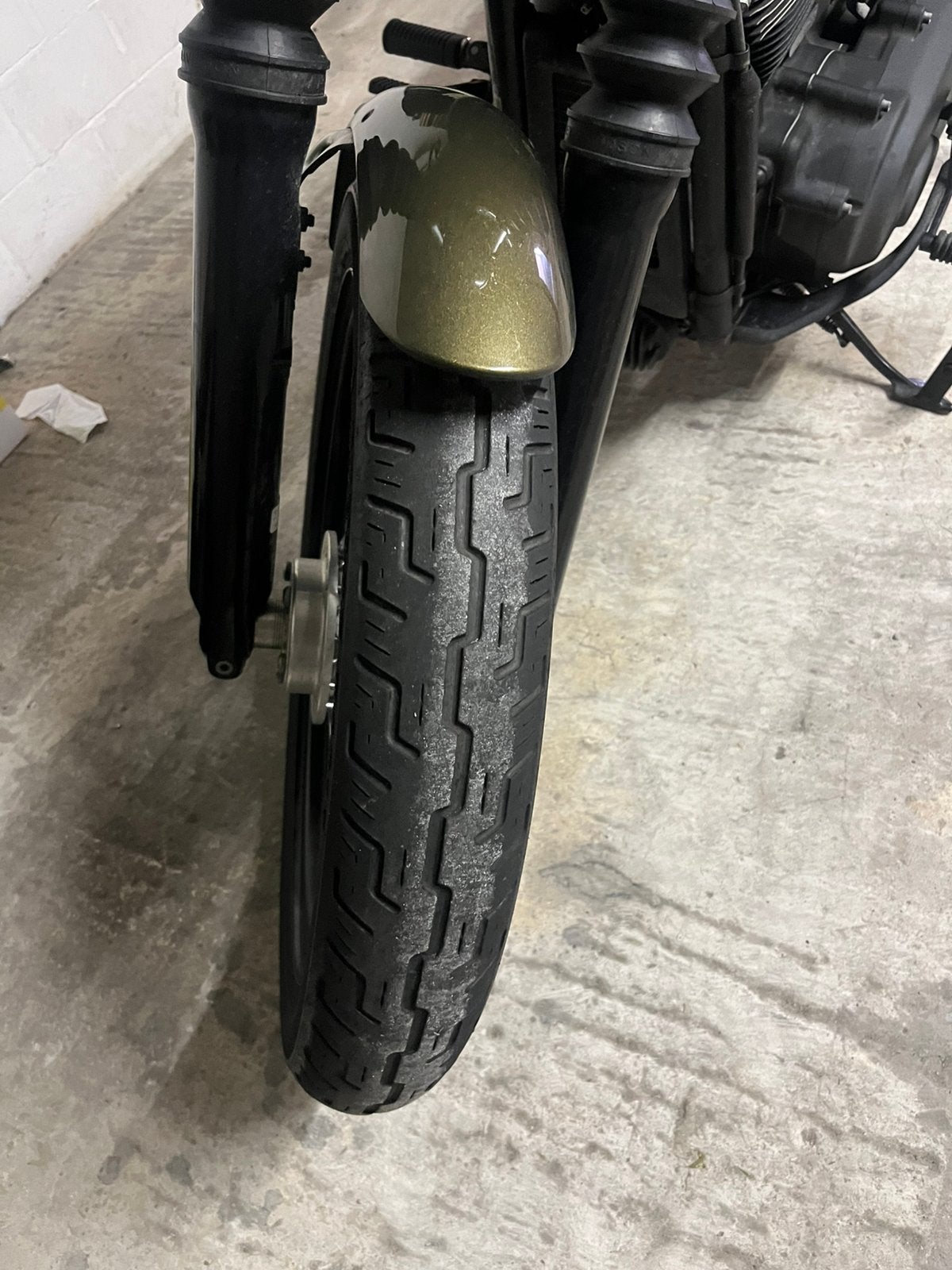 Harley-Davidson street bob, Fietsen en Brommers, Steps, Ophalen