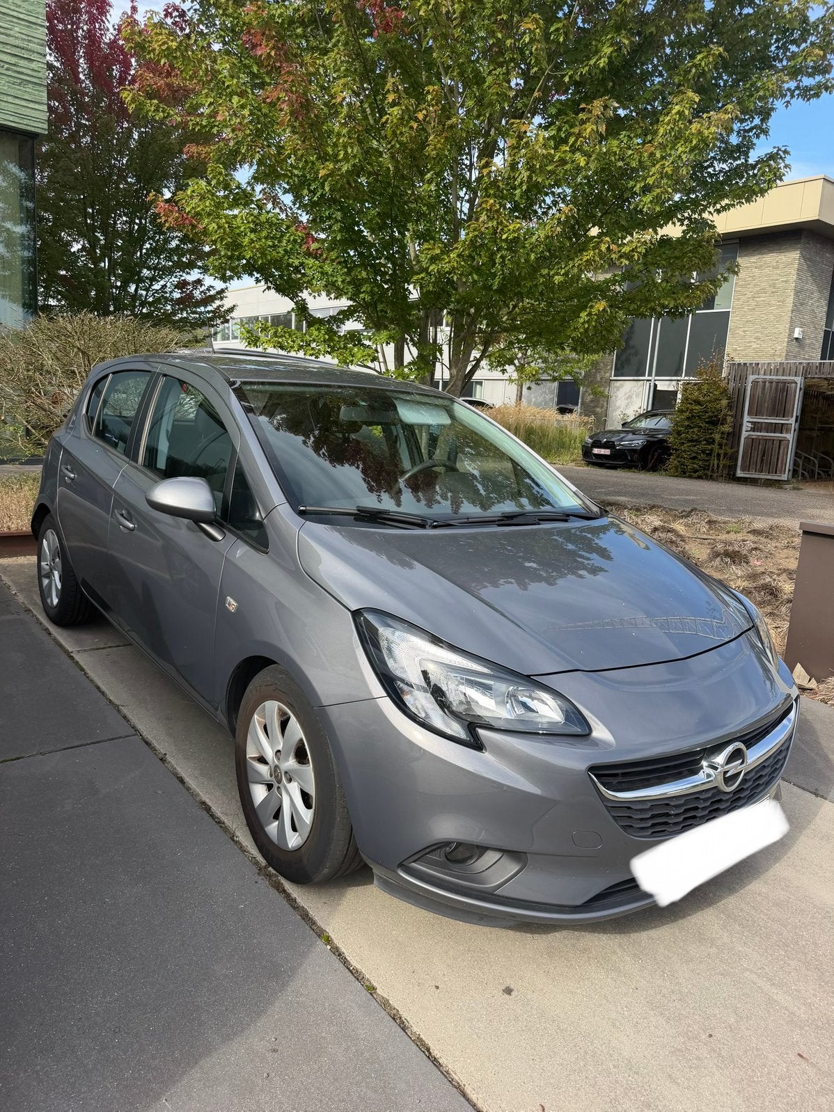 Opel Corsa 1400 Benzine 2016 AUTOMAAT 94.000Km Carplay Airco, Autos, Argent ou Gris, Achat, Entretenue par le concessionnaire