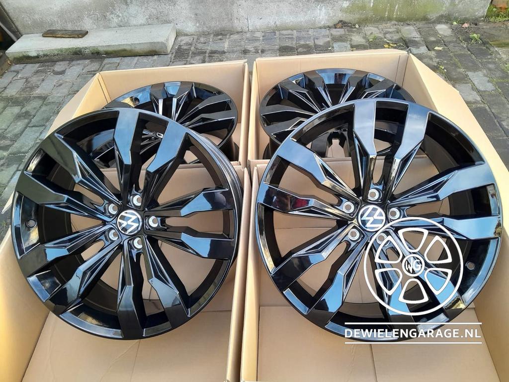 20 inch VW Tiguan SUZUKA Velgen NIEUW & Origineel R-line 5x1, Velg(en), -, -, Nieuw