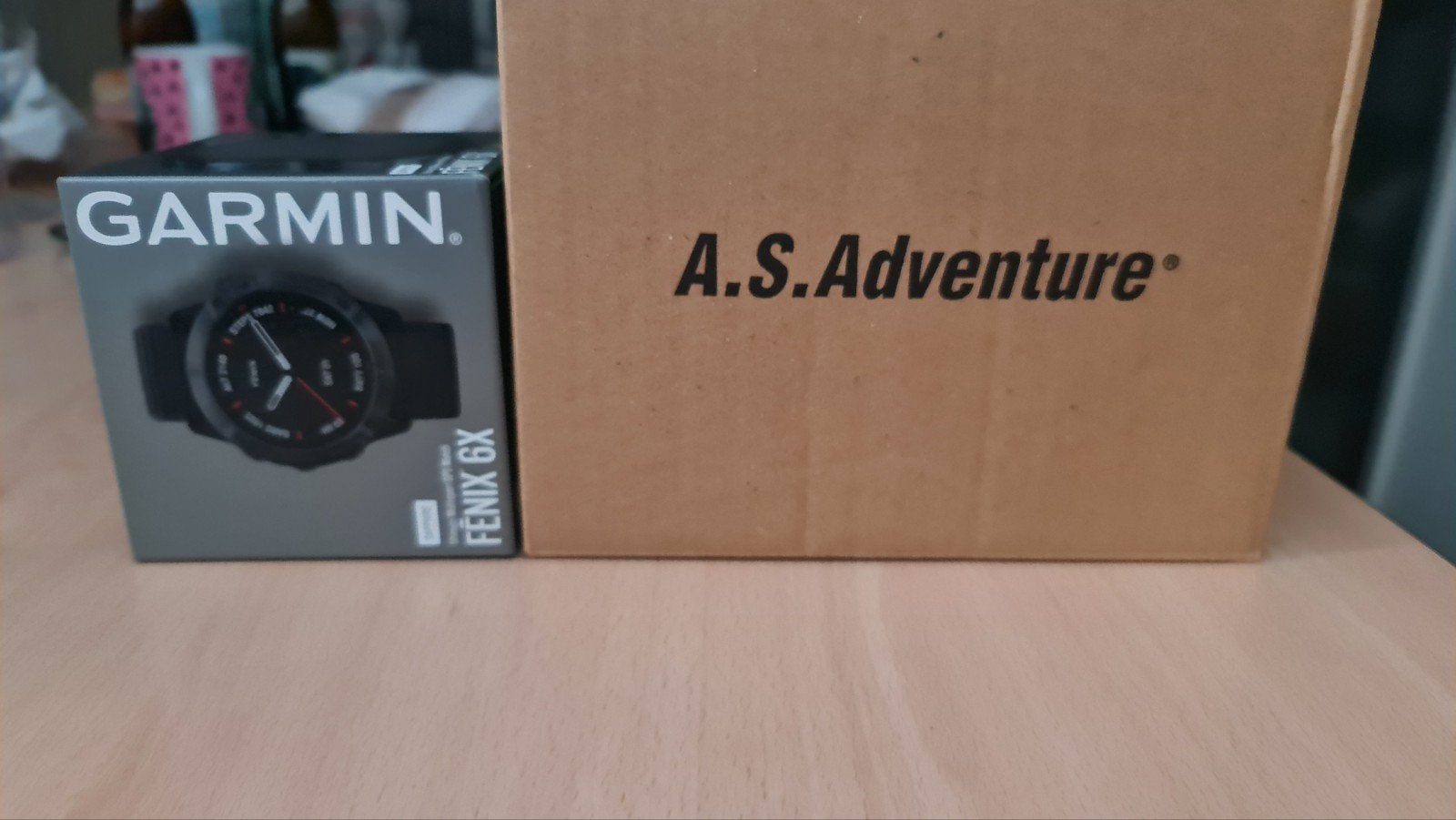 Garmin sportwatch, Sport en Fitness, Ophalen, Zo goed als nieuw, Garmin