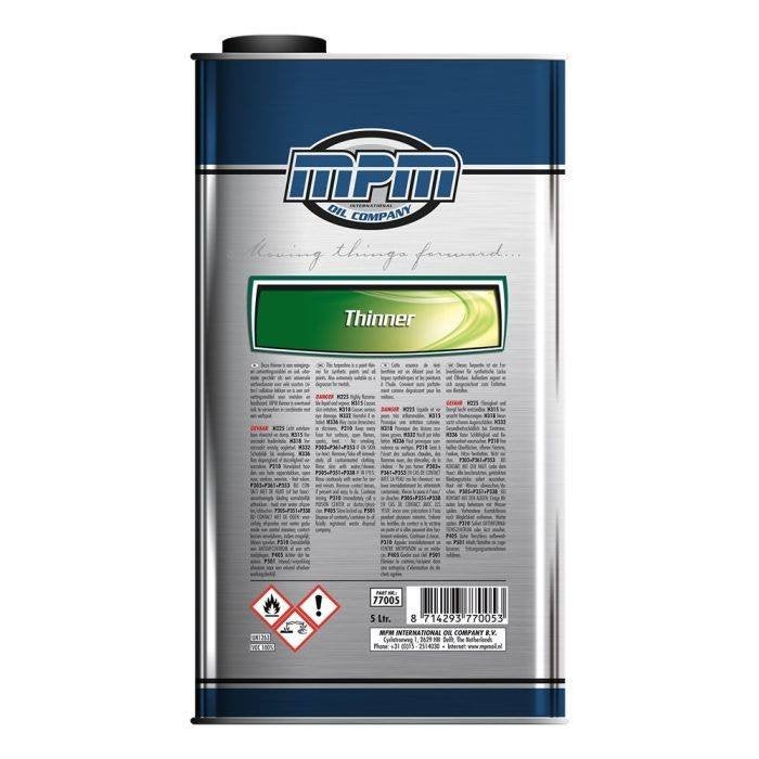 MPM Thinner 5 l – 77005, Enlèvement, Neuf