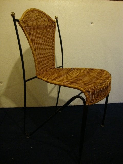 Stoelen in metaal, Enlèvement, Utilisé