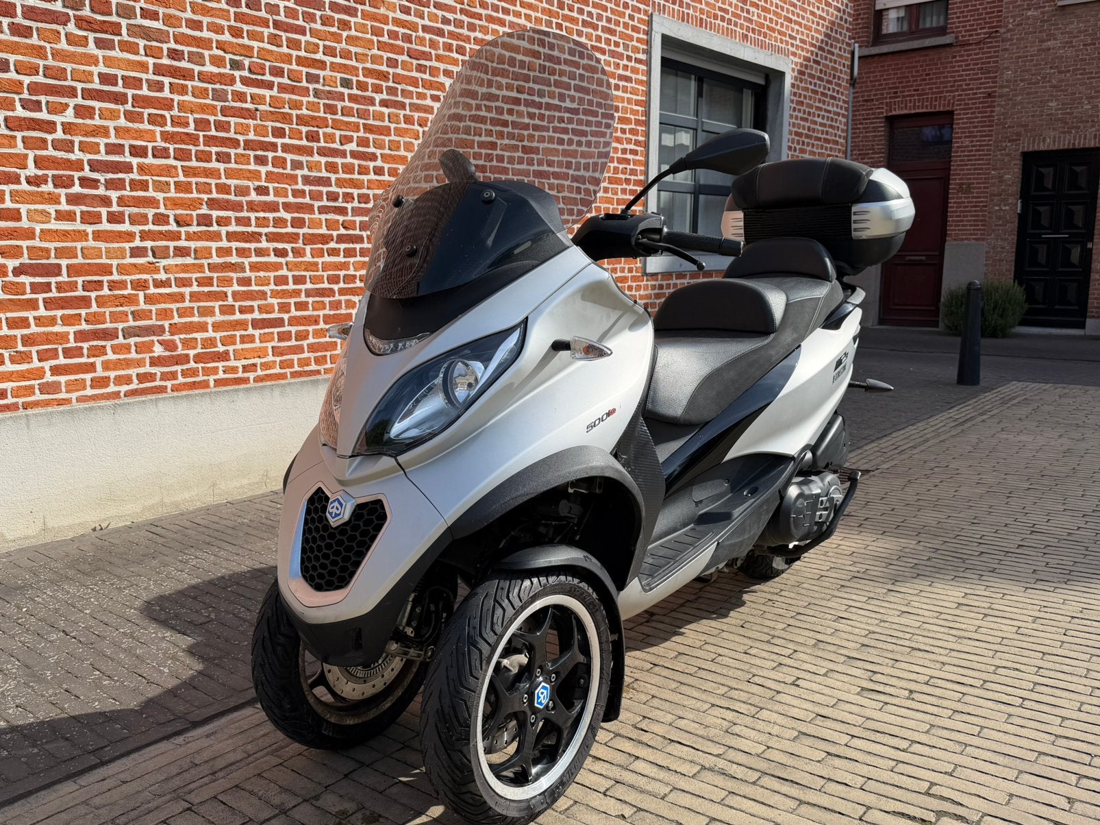 Piaggio MP3 500i Sport - bj2018 - 12926KM, Motos, 12 à 35 kW, Automatique, Sport, Particulier