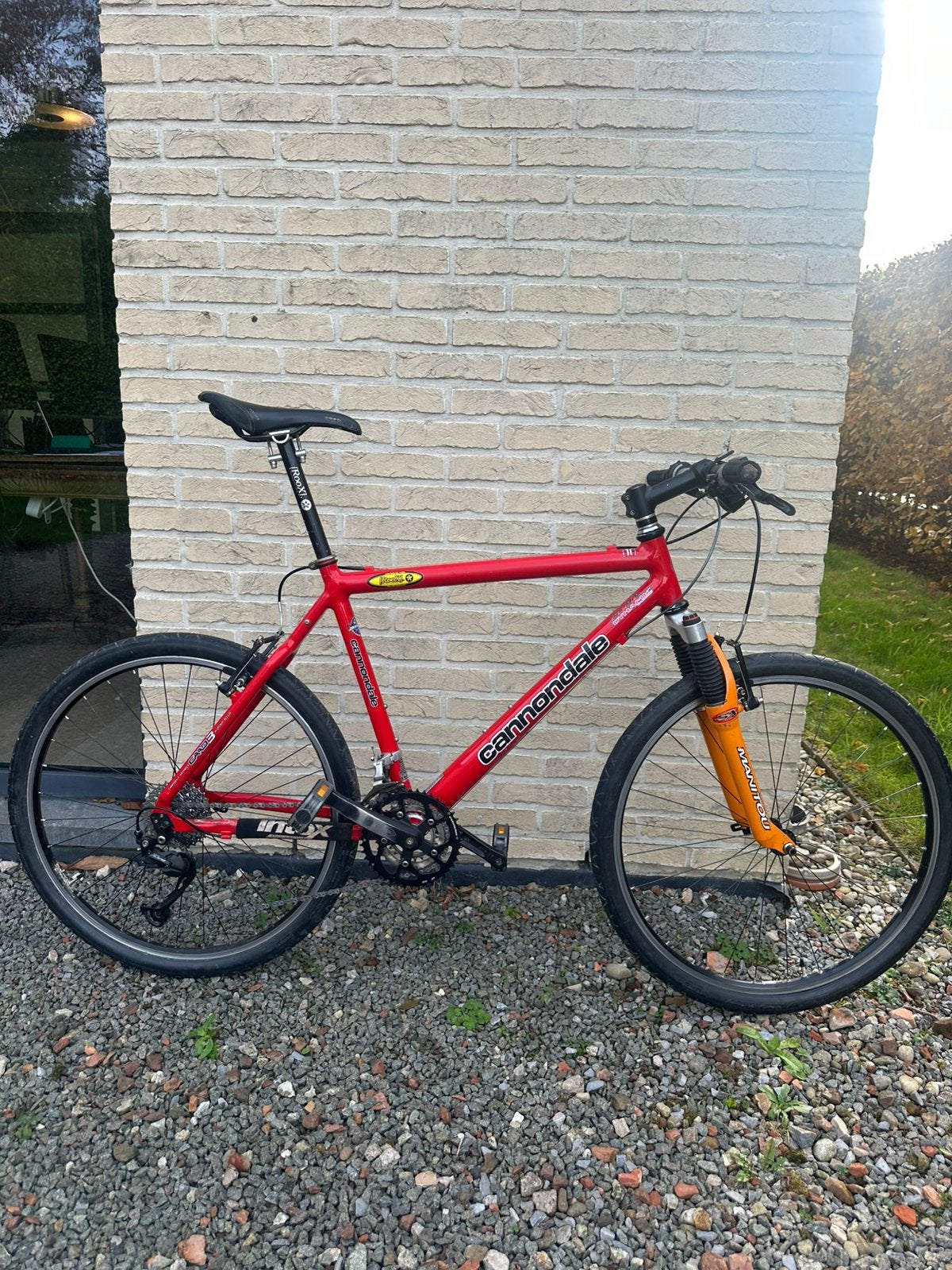 Vintage cannondale, Fietsen en Brommers, Fietsen | Mountainbikes en ATB, Ophalen, Zo goed als nieuw