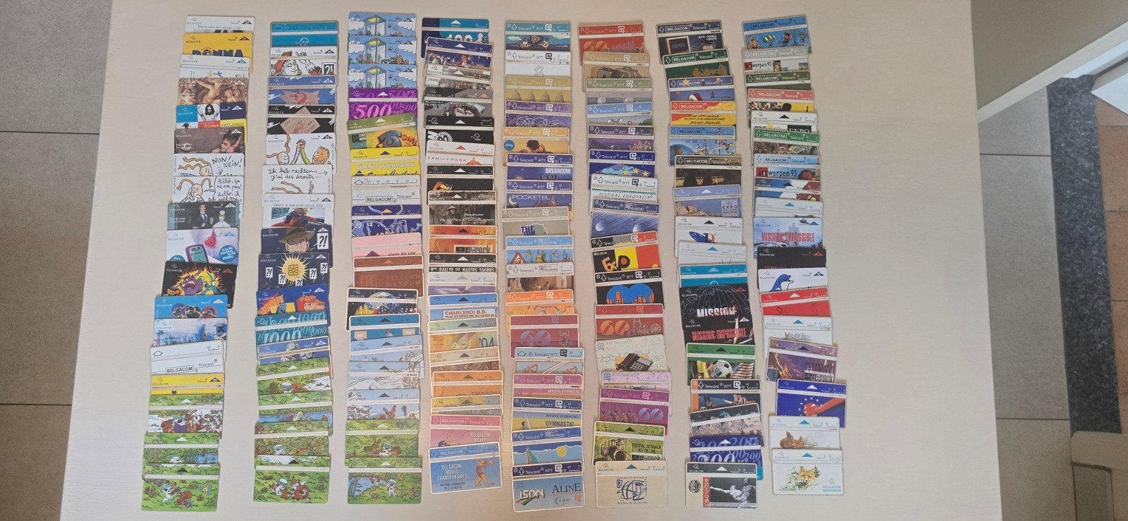 Belgische telefoonkaarten, Collections, Cartes de téléphone, Enlèvement