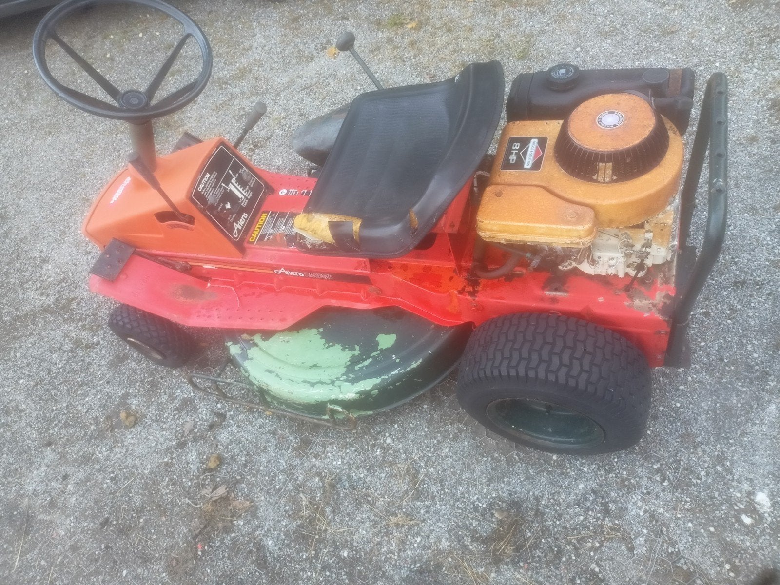 Zitmaaier, Tuin en Terras, Grasmaaiers, Ophalen