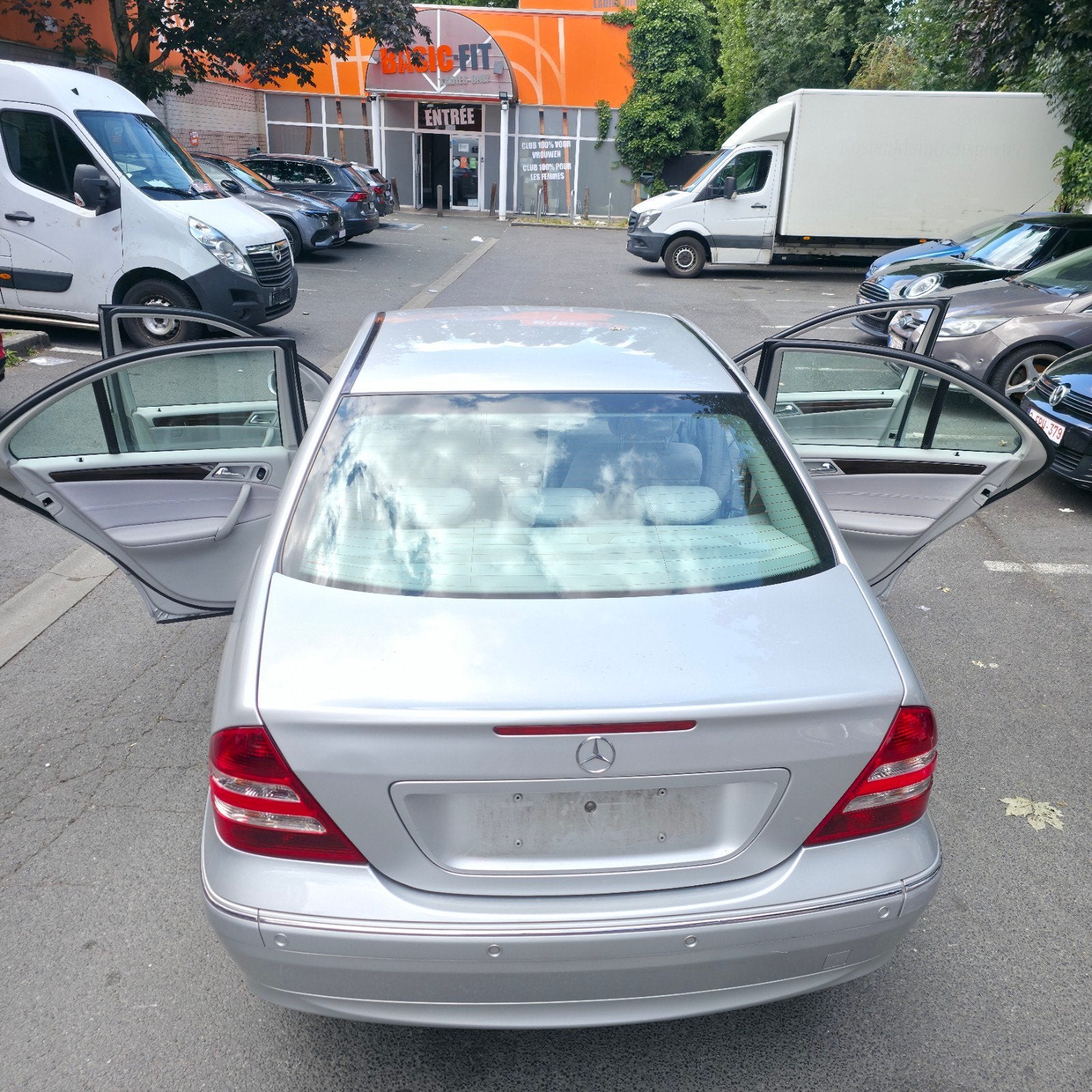 Mercedes benz classe c240, Ophalen of Verzenden, Mercedes-Benz