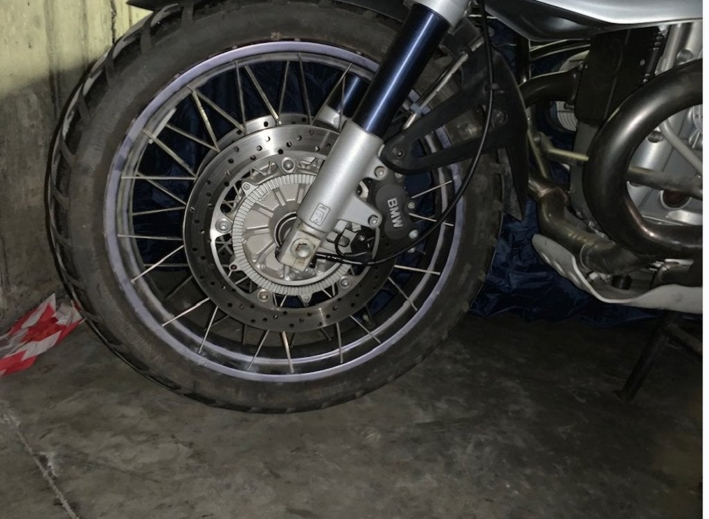Bmw gs R 1150, Cardan-aandrijving, 4 cilinders, Motorrijbewijs A, 1130 cc
