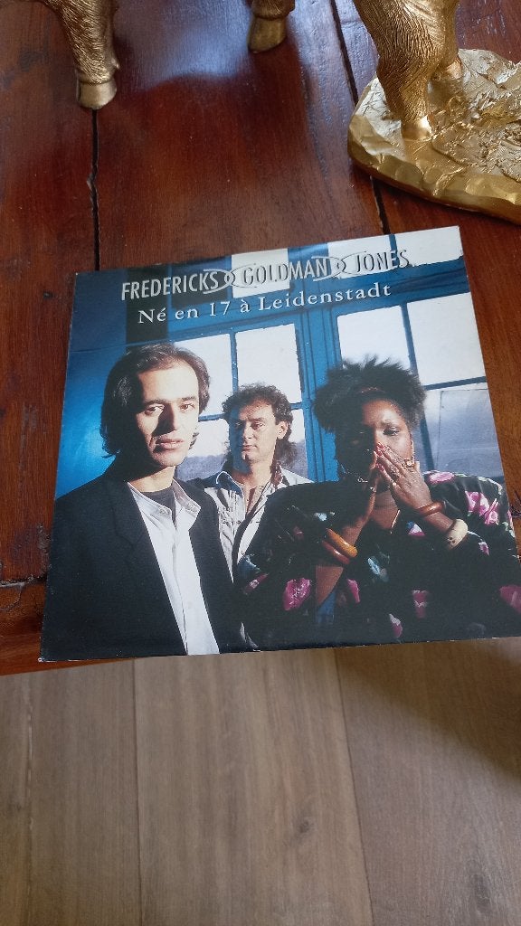 vinyl (45T) frédéricks/goldman/jones "né en 17 a leidensta, CD & DVD, Enlèvement, Comme neuf, Pop
