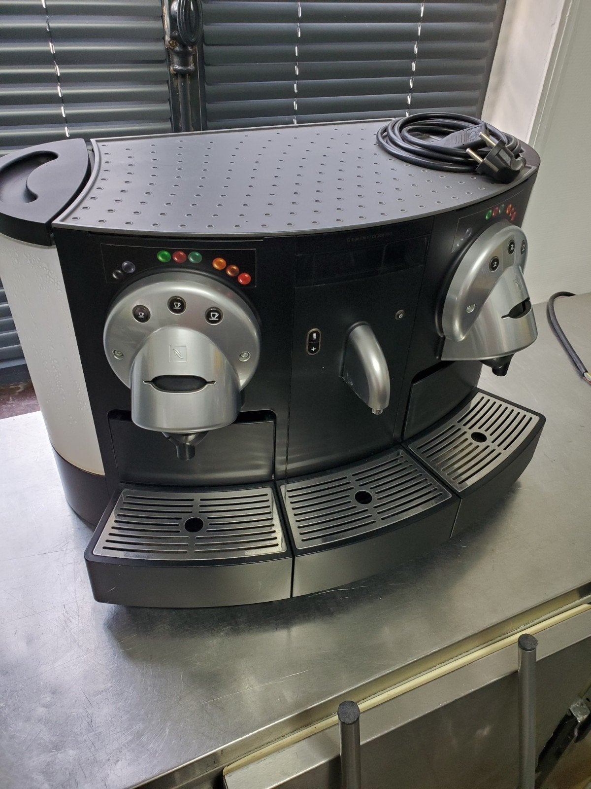 Professioneel NESPRESSO-apparaat