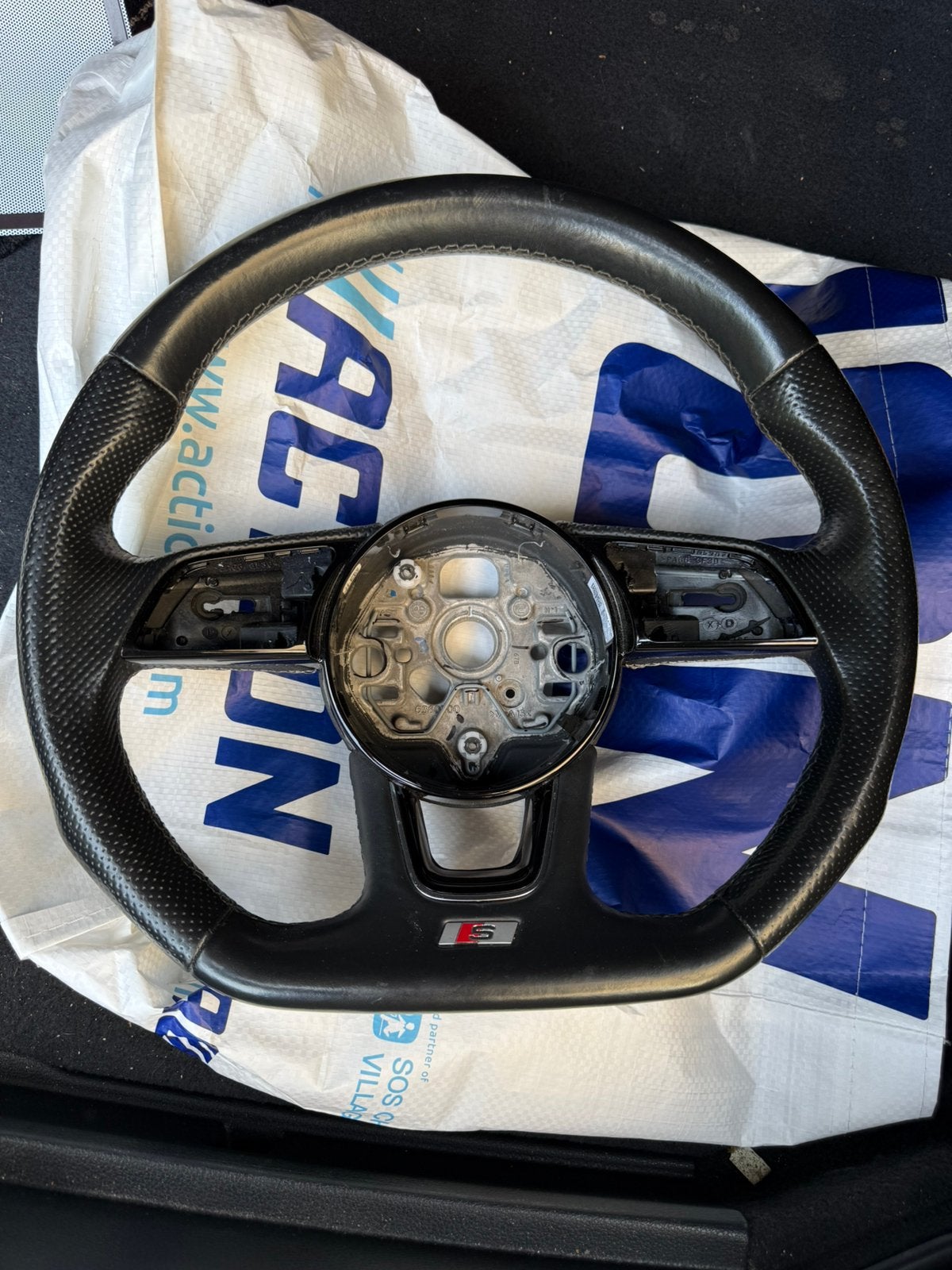 Volant Audi A3 Sline, Enlèvement, Utilisé, Audi