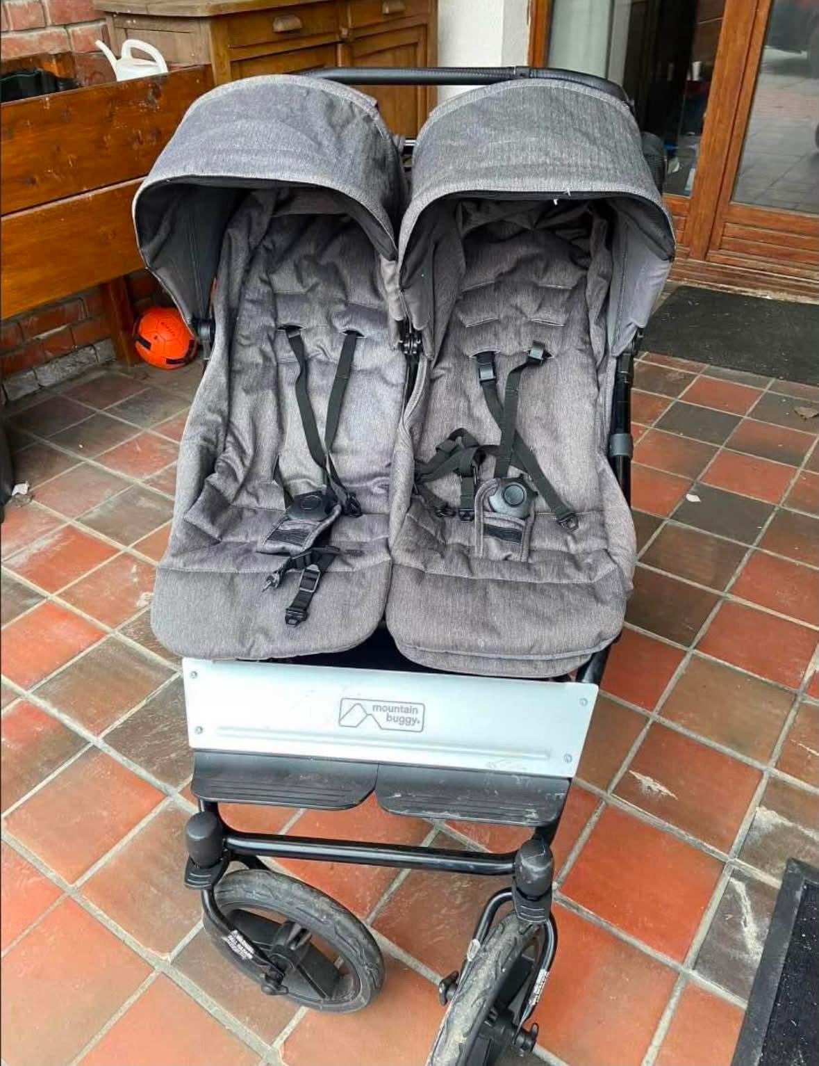 Poussette Montain Buggy Duet, Ophalen, Zo goed als nieuw
