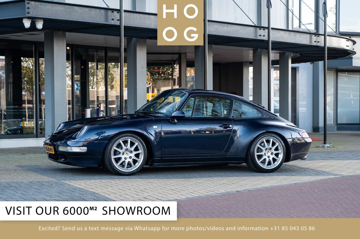 Porsche 911 993 Carrera 3.6 Tiptronic (bj 1994, automaat), Auto's, Porsche, 4 zetels, Gebruikt, Overige kleuren, Leder