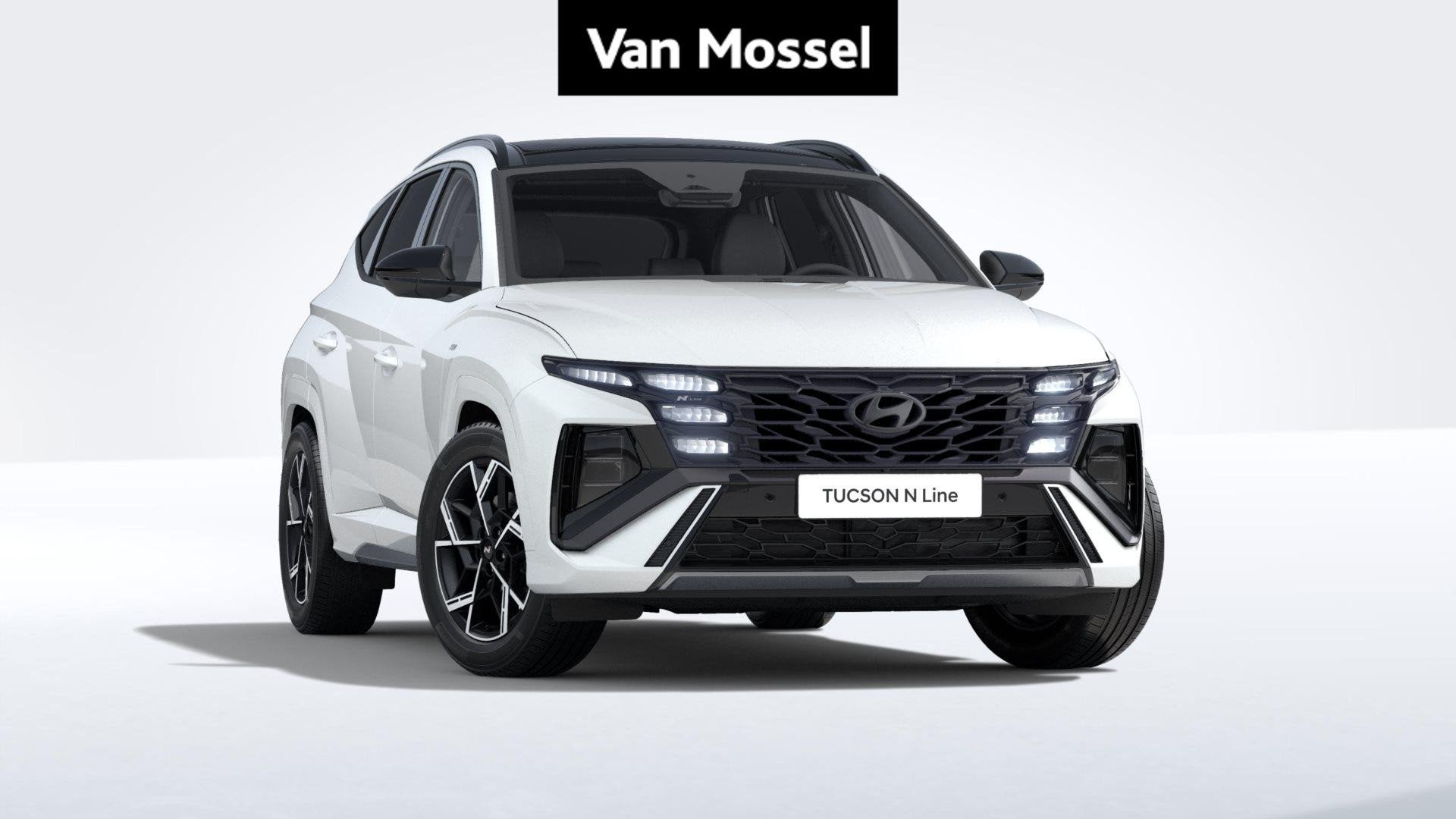 Hyundai Tucson 1.6 T-GDi Hybrid Feel Shadow N-Line | PANORAM, Auto's, 176 kW, 4 cilinders, 1600 cc, Automatische klimaatregeling