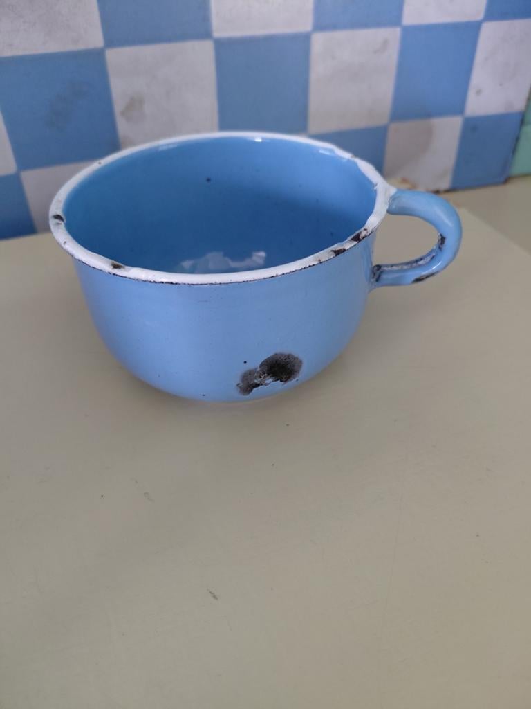Emaille, Antiek en Kunst, Curiosa en Brocante, Ophalen of Verzenden