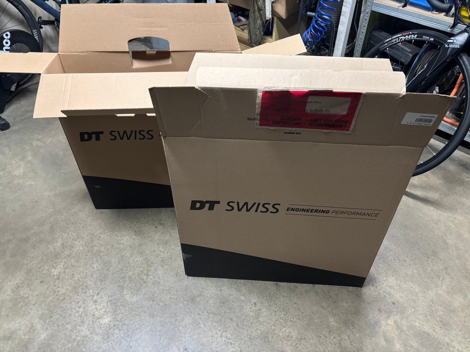 2 dozen voor (koers)wielen, Doe-het-zelf en Bouw, Ophalen, Zo goed als nieuw