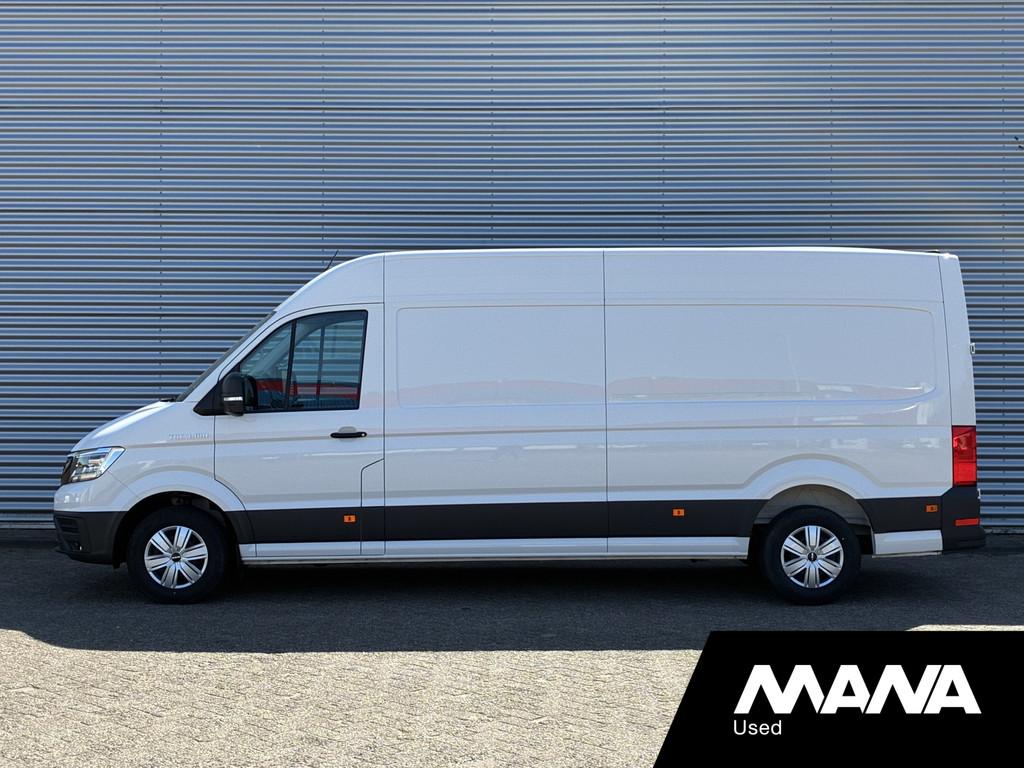 MAN TGE 35 2.0 3.180 L4H3 180PK NIEUW! LED Cruise Airco CarP, Auto's, Voorwielaandrijving, Stof, Gebruikt, Wit