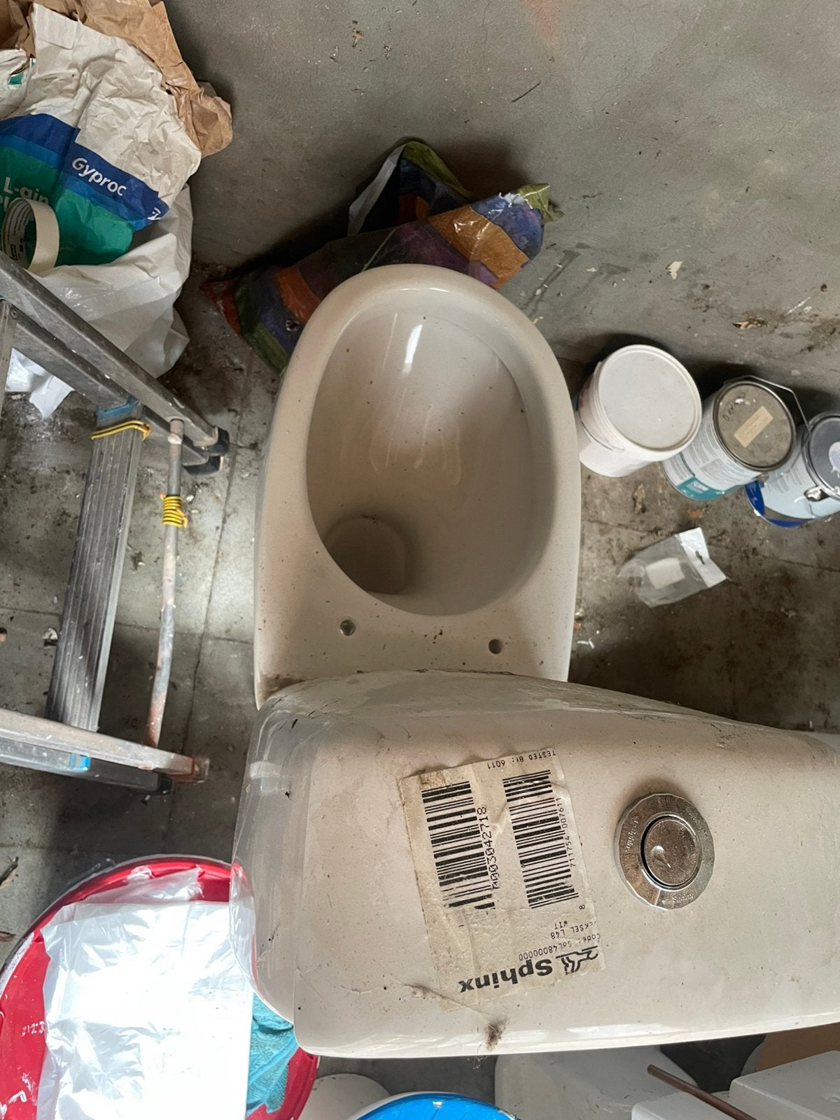 WC nieuw, Ophalen, Nieuw