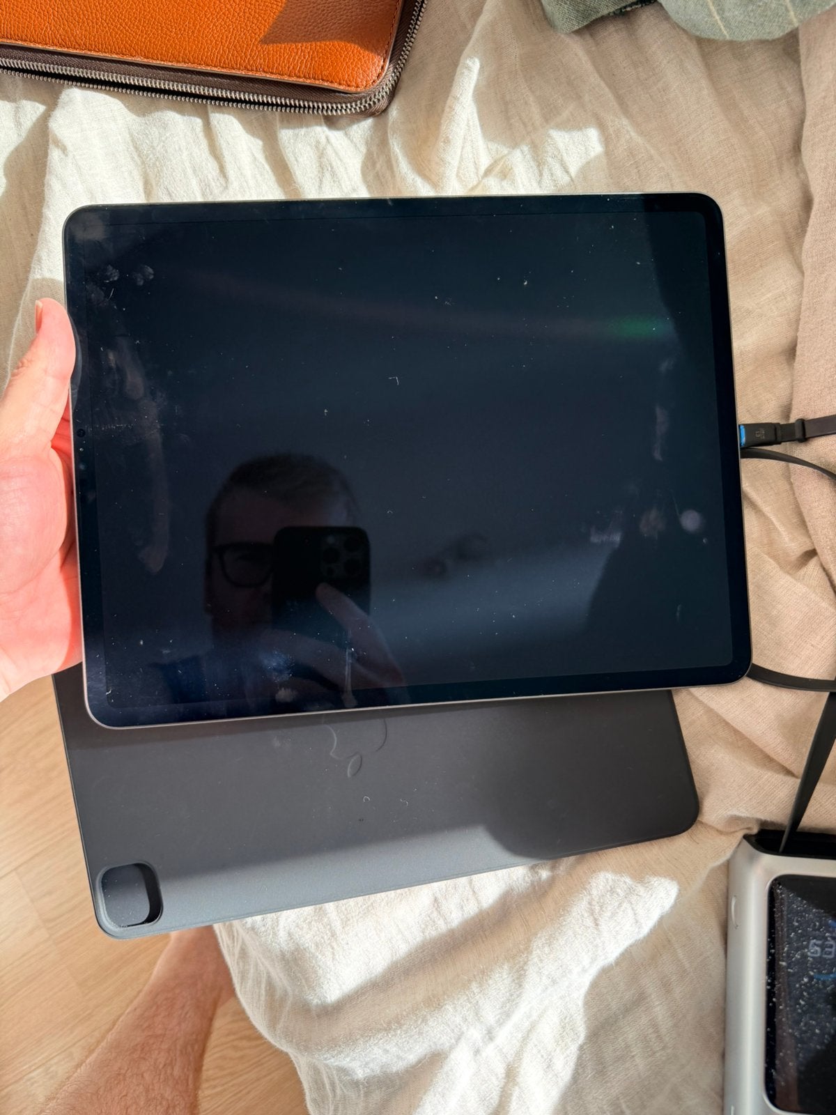 Ipad pro 12.9inch M1 (5gen) 128 gb, Ophalen, Zo goed als nieuw