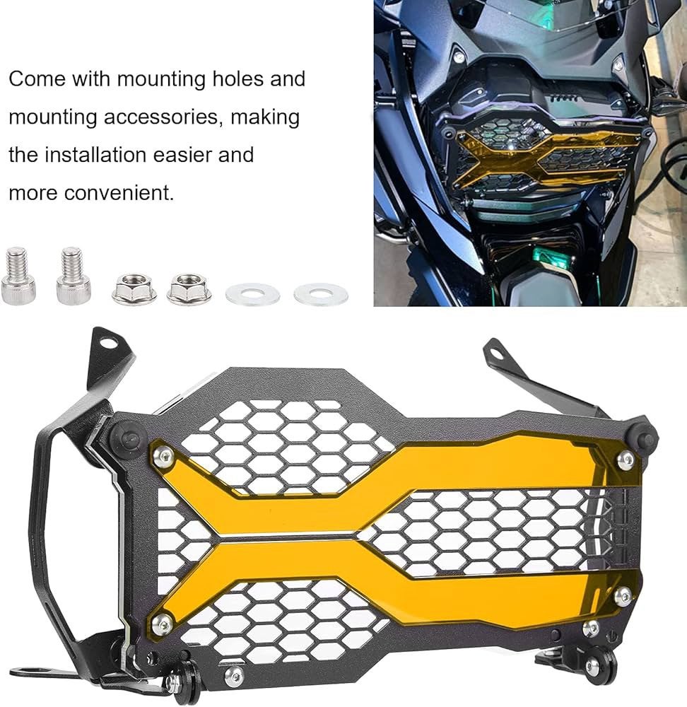 Neuf Protection phares BMW GS 1250 avant type lone rider, Enlèvement ou Envoi