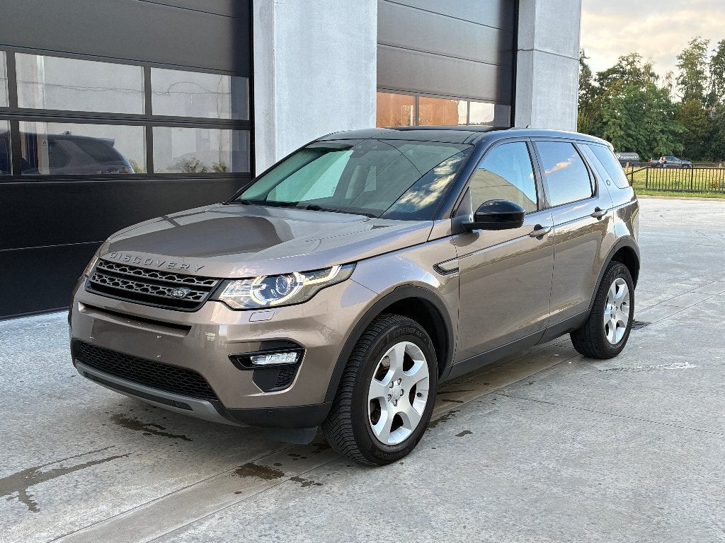 Land Rover Discovery Sport, Autos, Land Rover, Cuir, Achat, Entreprise, Boîte manuelle