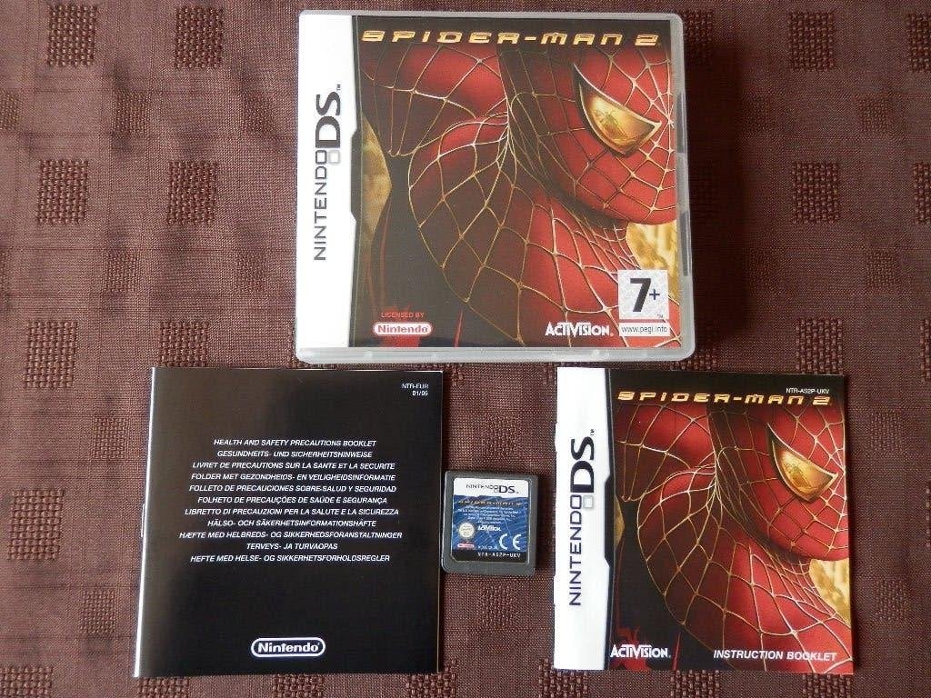 Spider-man 2 game voor Nintendo DS, Games en Spelcomputers, Ophalen of Verzenden, Zo goed als nieuw