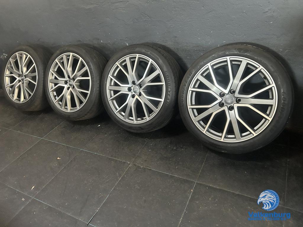 5-6mm! Originele Audi A6 S6 ABT C8 4K Audi Sport 20 inch ant, Autos : Pièces & Accessoires, Pneus & Jantes, Pneus et Jantes, 255 mm