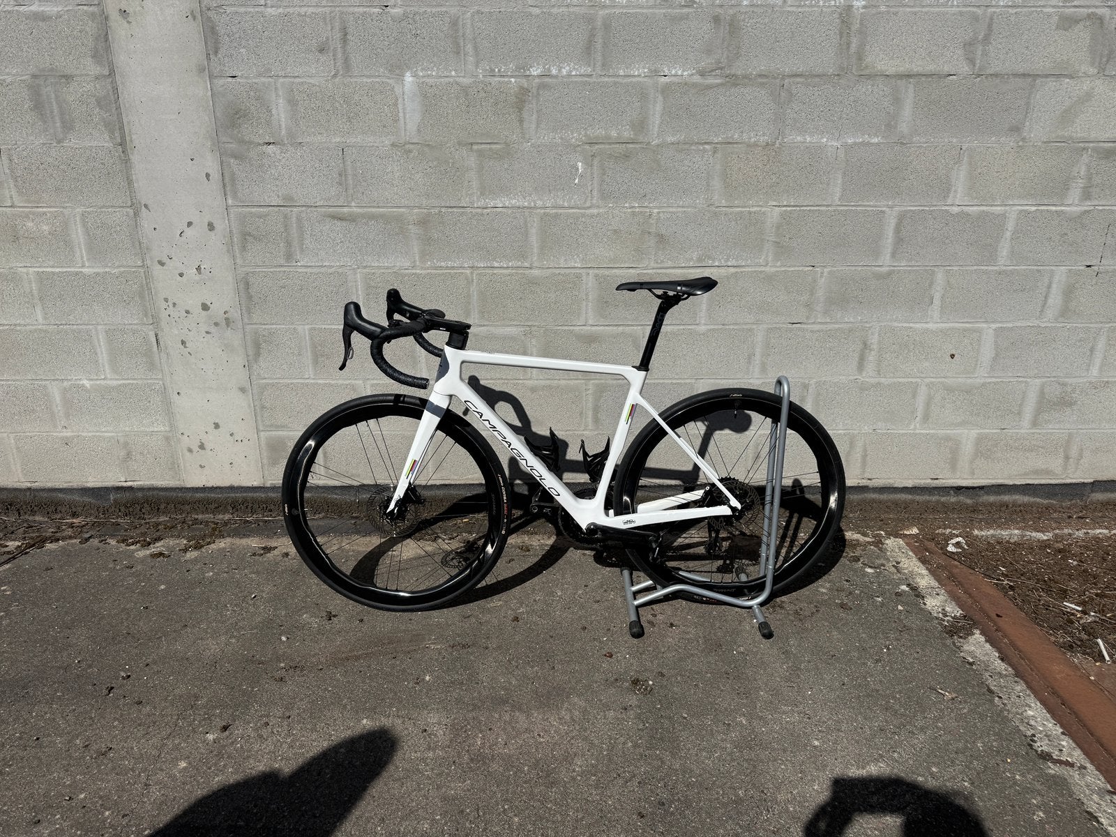 Racefiets campagnolo Super Record, Fietsen en Brommers, 53 tot 57 cm, Ophalen, Zo goed als nieuw